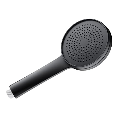 Handduschkopf Hochdruck-Duschkopf, Handbrause, Einzelfunktion, Badezimmer-Duschverkleidung(Black) von RPXHZLKTM