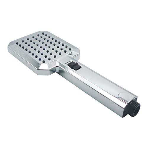 Handduschkopf Hochdruck-Duschkopf mit Handbrause, Einzelfunktionen, quadratischer Duschkopf, Handbrause mit hohem Durchfluss(Shower With Switch) von RPXHZLKTM