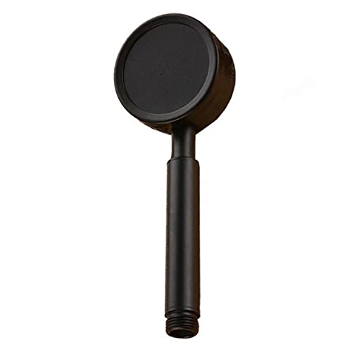 Handduschkopf Hochdruck-Duschkopf mit Handbrause, universeller Duschkopf, Handbrausen for Anbringen an der Dusche(Black) von RPXHZLKTM