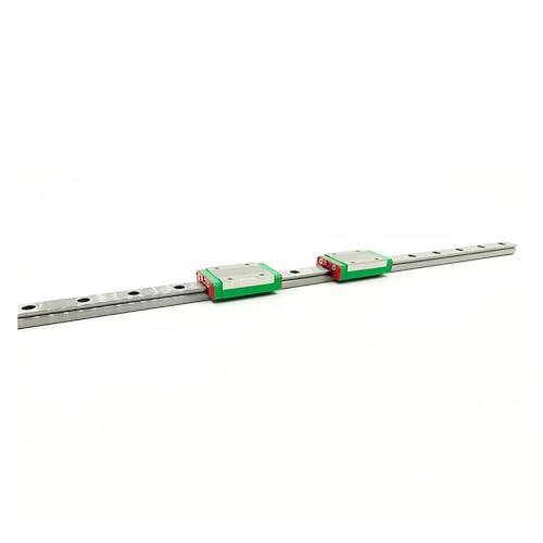 Lineare Schiene 1 stücke MGN12 Linearführung + 2 stück MGN12C Block MGN12C 100 mm-800mm Miniatur-linearschienenschlitten(350mm) von RPXHZLKTM