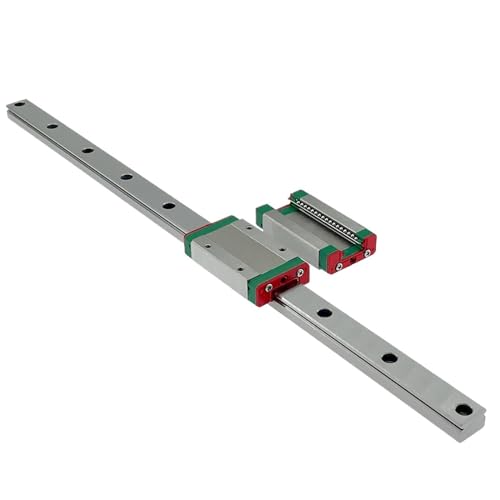 Lineare Schiene 1 stücke Miniatur Linear Schiene Führen MGN7C L100mm 150mm-600 Mm MGN7C Linear Block 3D Drucker(300mm) von RPXHZLKTM