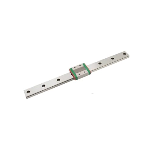 Lineare Schiene 1PC Miniatur-Linearschiene + 1PC MGN15C Blocklänge 100-300mm MGNR15 for 3D-Druckerteilzubehör(100mm) von RPXHZLKTM