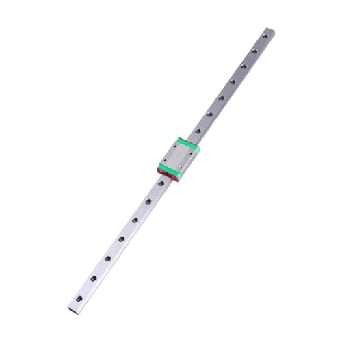 Lineare Schiene 2 Stück MGN7H Linearschienenführung L=100mm-800mm+4 Stück Blöcke(150mm) von RPXHZLKTM