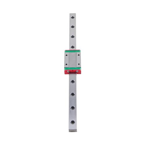 Lineare Schiene 2 Stück MGN9C Schienenführung Länge 100mm-800mm + 2 Stück Blöcke(300mm) von RPXHZLKTM
