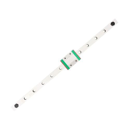 Lineare Schiene 9 mm MGN9 L = 100 mm - 600 mm Linearschiene + MGN9H Linear-SS-Block(600mm with Block) von RPXHZLKTM