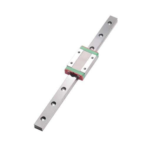 Lineare Schiene MGN12 100mm-500mm Miniatur Linear Schiene Schlitten MGN12H Block(250mm) von RPXHZLKTM