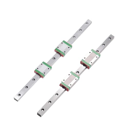 Lineare Schiene MGN12 100mm-800mm Miniatur-Linearschiene 2PC MGN12C 4PC MGN12C Block(150mm) von RPXHZLKTM