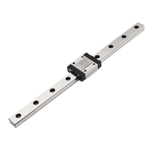 Lineare Schiene MGN12 MGN12C Miniatur-Linearschiene, 1 Schiene + 1 Gleitblock(250mm) von RPXHZLKTM