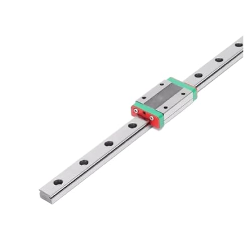 Lineare Schiene MGN7 1PC Linearschienenführung mit 2PC MGN7C-Schieber(850mm) von RPXHZLKTM