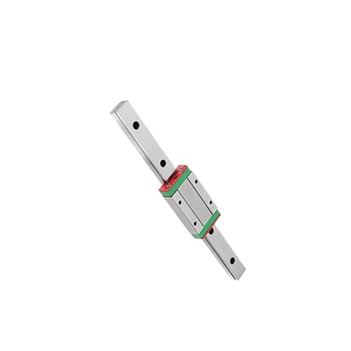 Lineare Schiene MGN7H Miniatur-Linearschienenschlitten, 1 Stück Linearschienenführung + 1 Stück Wagen, 100 mm – 950 mm(200mm) von RPXHZLKTM