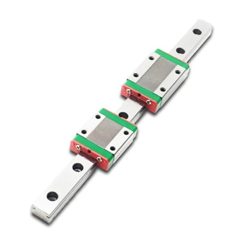 Lineare Schiene MGN9 100mm-800mm Linearschiene 1 Stück MGN9 Linearführung + 1 Stück MGN9C Block(650mm) von RPXHZLKTM
