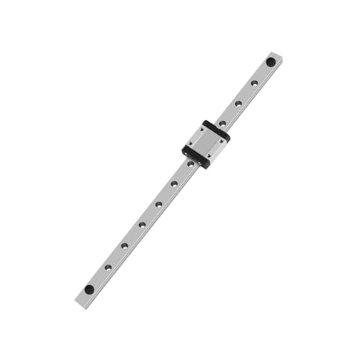 Lineare Schiene Miniatur-Linearschiene, 1 Stück MGN12 200 mm – 500 mm, Linearführung + 1 Stück MGN12C-Block(300mm) von RPXHZLKTM