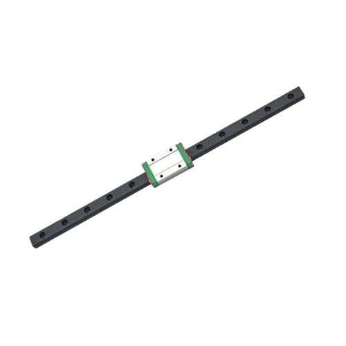 Lineare Schiene Schwarz MGN9 150 200 250 300 350 400 450 500 550mm Linear Schiene Schwarz + MGN9H Block(550MM) von RPXHZLKTM