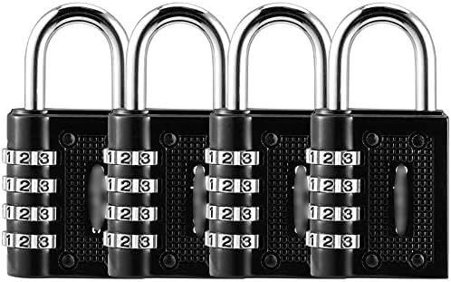 Passwort-Schloss 4 Digit Password Lock 2pack Outdoor Waterproof Set Your Own for Sports Combination Passwort-Schloss 4 Digit Password Lock 2pack Outdoor Waterproof Set Your Own for Sports Combination von RPXHZLKTM