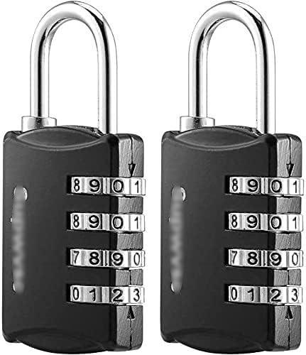 Passwort-Schloss 4 Digit Password Lock 2pack Outdoor Waterproof Set Your Own for Sports Combination Passwort-Schloss 4 Digit Password Lock 2pack Outdoor Waterproof Set Your Own for Sports Combination von RPXHZLKTM