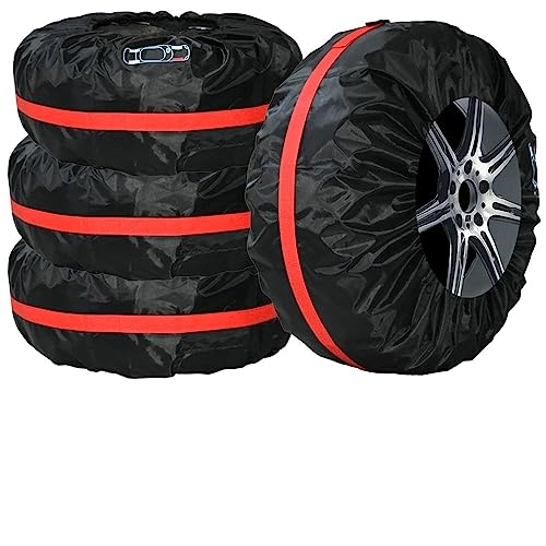 RPXHZLKTM Autoreifenhülle Koffer 1 stück ~ 4 stücke 13-20 Zoll regendichte Auto-Radabdeckung Reifenabdeckungen Sonnenschutz for Auto Auto Camper Verstellbare Autoreifenabdeckungen(C 4pcs S 13 16inch) RPXHZLKTM Autoreifenhülle Koffer 1 stück ~ 4 stücke 13-20 Zoll regendichte Auto-Radabdeckung Reifenabdeckungen Sonnenschutz for Auto Auto Camper Verstellbare Autoreifenabdeckungen(C 4pcs S 13 16inch) von RPXHZLKTM