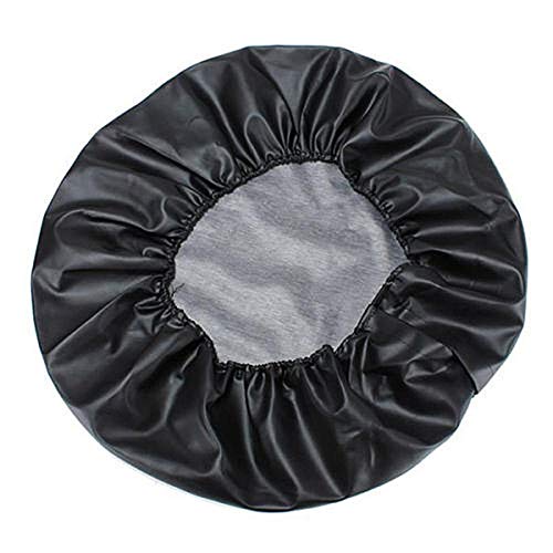 RPXHZLKTM Autoreifenhülle Koffer Reserveradabdeckung 14" 15" 16" 17" Zoll 4WD 4x4 PVC Leder Reserverad Reifenabdeckung Tasche Beutel Schutz Autoreifen 14 Zoll for Jeep Hummer(16inch) von RPXHZLKTM