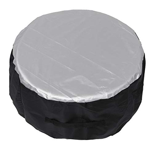 RPXHZLKTM Autoreifenhülle Koffer Reserveradabdeckung 2-teilig Universal 13-19 Zoll Auto SUV Reifenabdeckung Hülle Reserveradtasche Reifen Reserve Aufbewahrungshülle Tragetasche Polyester Oxford Tuch RPXHZLKTM Autoreifenhülle Koffer Reserveradabdeckung 2-teilig Universal 13-19 Zoll Auto SUV Reifenabdeckung Hülle Reserveradtasche Reifen Reserve Aufbewahrungshülle Tragetasche Polyester Oxford Tuch von RPXHZLKTM