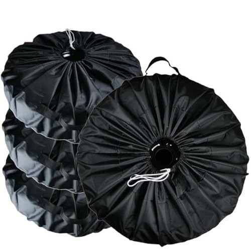 RPXHZLKTM Autoreifenhülle Koffer Universal 13-19 Zoll 19-23 Zoll Autoreifenabdeckung Hülle Reserveradtasche Reifen Reserveaufbewahrung Tote Polyester Oxford Tuch(L Size) von RPXHZLKTM