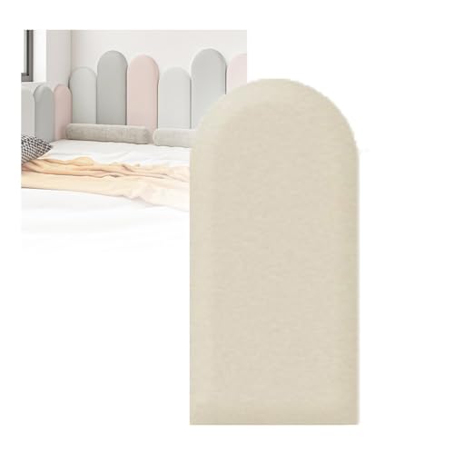 RPXHZLKTM Wie dicke mauern. DIY Selbstklebende Wandkissenpaneele Mehrfarbig 20-25x45-65cm 2-8 Stück(Color 1,20x60cm-6pcs) von RPXHZLKTM