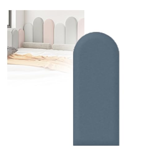 RPXHZLKTM Wie dicke mauern. DIY Selbstklebende Wandkissenpaneele Mehrfarbig 20-25x45-65cm 2-8 Stück(Color 2,20x50cm-6pcs) von RPXHZLKTM