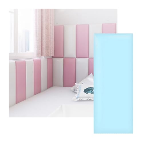 RPXHZLKTM Wie dicke mauern. Selbstklebende Wandpaneele for Kinderzimmer, mehrfarbig, mehrere Größen(Color 1,30x30cm-2pcs) von RPXHZLKTM