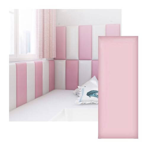 RPXHZLKTM Wie dicke mauern. Selbstklebende Wandpaneele for Kinderzimmer, mehrfarbig, mehrere Größen(Color 2,30x30cm-2pcs) von RPXHZLKTM