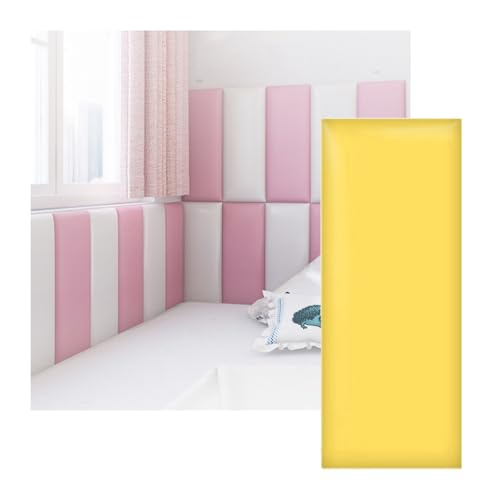 RPXHZLKTM Wie dicke mauern. Selbstklebende Wandpaneele for Kinderzimmer, mehrfarbig, mehrere Größen(Color 3,30x60cm-4pcs) von RPXHZLKTM