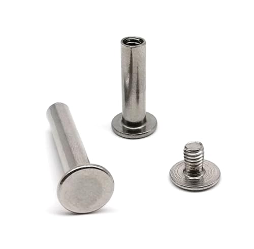 Rundkopfschrauben, 304 A2-70 Stainless Steel Post Binding Rivets 5 Pcs 5x(5-150) mm(5x18mm) von RPXHZLKTM