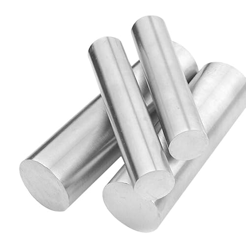 runde Stangen mit geraden Metallen, 5 Stück Rundstab Massivstab 3 mm Durchmesser, for Industrie DIY Handwerksmodell(2pcs,3 * 200Mm) von RPXHZLKTM