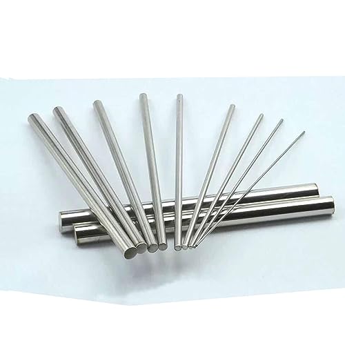 runde Stangen mit geraden Metallen, Runder Stab, gerader massiver Metallstab for Heimwerkerarbeiten(10 * 800Mm) von RPXHZLKTM