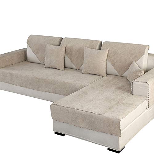 RPixc wasserdichte Couchhülle Anti-Urin-Sofabezüge Pet Sofa Schonbezug Slipcover Möbel Protektor Anti-rutsch Schmutzresistent Sofa Cover,SkyBlue,90X120cm von RPixc