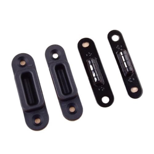 1 Set Oberen Und Unteren Power Schiebetür Stopper Kits Schwarz Fit for Hyundai H1 for Grand for Starex 2007-2018 von RQEYUNP