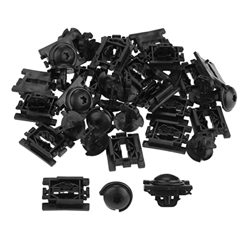 20Pcs Auto Mudguard Lining Nylon Fasteners K91 Car For Fender Fixing Clips Clamps Set Fit For Peugeot 307 For Citroen C4 von RQEYUNP