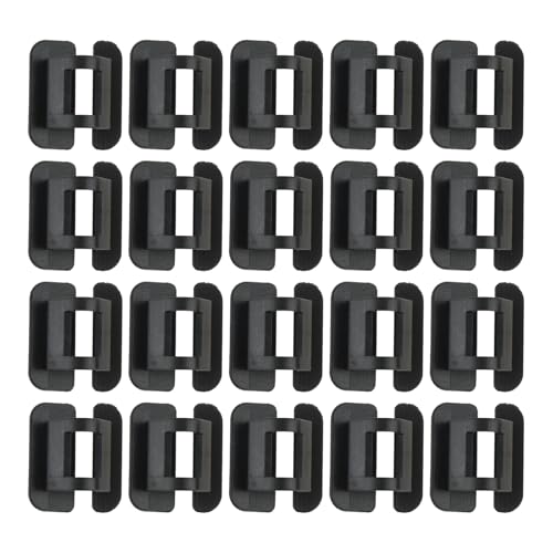20Pcs Engine Hood Retainer Pad Clips For Volvo 9182822 Nylon Lining Fixer Retainer Mountings Automobile Accessories von RQEYUNP