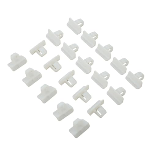 20Pcs Plastic Fasteners Front Grille Buckle For Chrysler For Pacifica 300LX Rear Bumper Guard Screws Positioning 20Pcs Plastic Fasteners Front Grille Buckle For Chrysler For Pacifica 300LX Rear Bumper Guard Screws Positioning von RQEYUNP