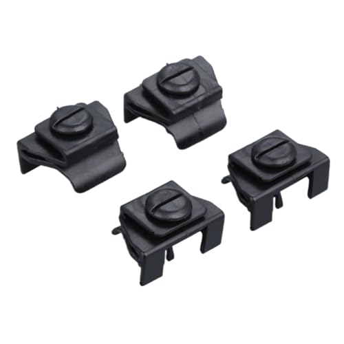 4Pcs Auto Car Plastic Fastener Front For Fender Bumper Cover Clip Kit 53879-58010 47749-58010 Fit For Toyota For Lexus von RQEYUNP