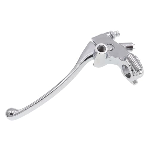 RQEYUNP 1 Stück 22mm Motorrad Griff Kupplungshebel mit Spiegelgewinde for Yamaha Dirt Pit Bike von RQEYUNP