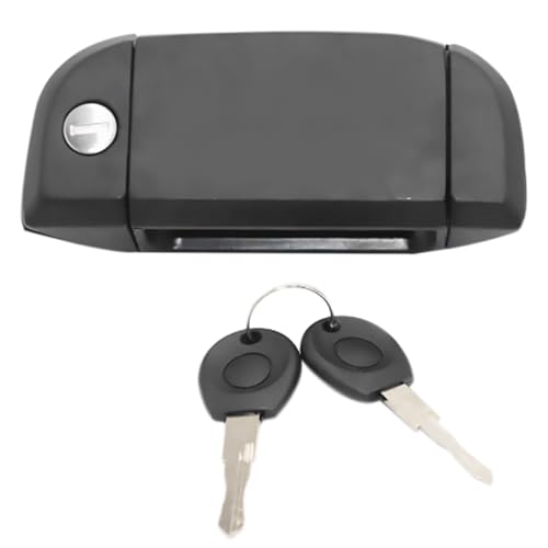 RQEYUNP For TRANSPORTER T4 1990-2003 Outer Rear Tailgate Wing Door Handle 701827561 701827561A von RQEYUNP