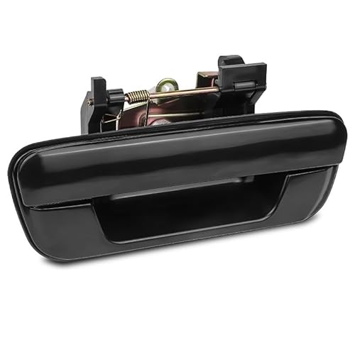 RQEYUNP Heckklappengriff KEIN Schlüsselloch for Holden for Colorado RC for Rodeo RA 2003~2012 for Isuzu for DMAX(Black) von RQEYUNP