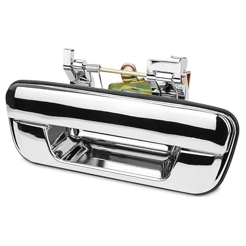 RQEYUNP Heckklappengriff KEIN Schlüsselloch for Holden for Colorado RC for Rodeo RA 2003~2012 for Isuzu for DMAX(Chrome) von RQEYUNP