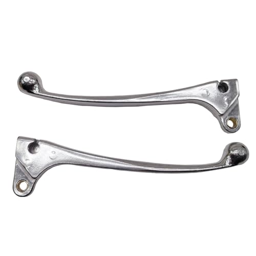 RQEYUNP Kupplung Bremse Griff Hebel Set for Honda CT CL XR SL CM 70 80 100 125 200 250 CT90 CB125 CL125 CR125 SL70 CL70 XL80 70 XR250(1 pair) von RQEYUNP