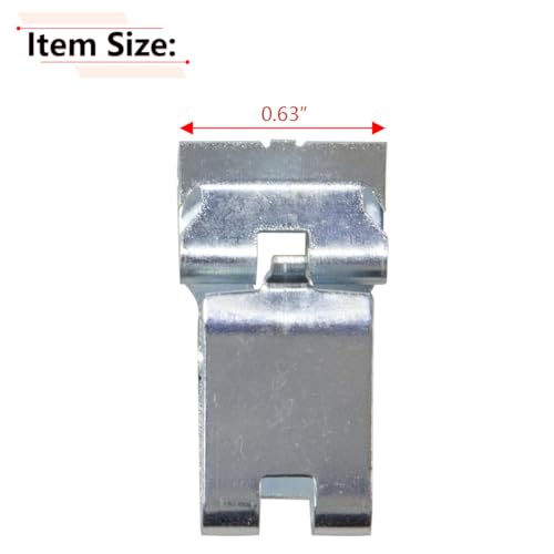 Radiator Grille Retainer Clips For 1998-2007 For Silverado For Yukon For Suburban For Tahoe For Sierra etc(25 Pcs) von RQEYUNP