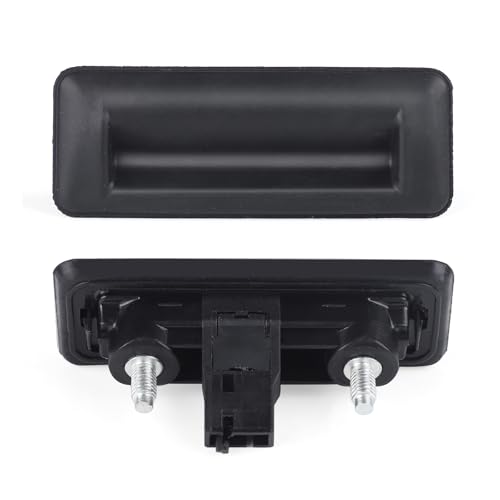 Schalter for den Entriegelungsgriff des hinteren Kofferraums 5J0827566E (neuer) for Audi A1 8X1/8XK, for Skoda for Fabia II 2007–2014 for Golf von RQEYUNP