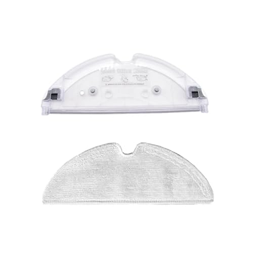Ersatz-Mopp-Tablett-Wassertank-Zubehör, kompatibel mit Roborock, S5 MAX, S50 MAX, S55 MAX, S6 MAXV, T7 Pro, Staubsauger-Ersatzteile(Plate black) von RQXXTZDIN