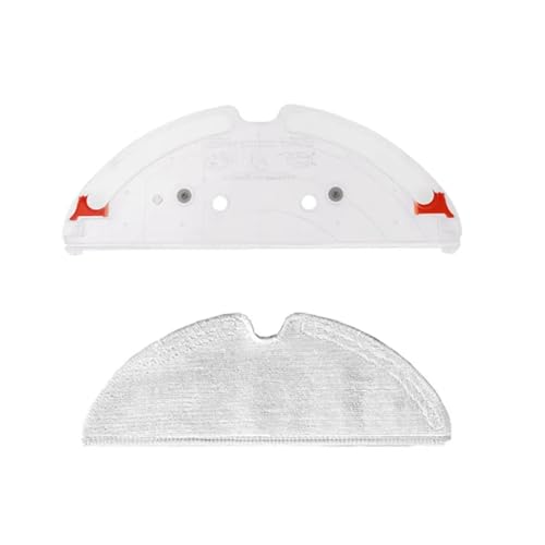 Ersatz-Mopp-Tablett-Wassertank-Zubehör, kompatibel mit Roborock, S5 MAX, S50 MAX, S55 MAX, S6 MAXV, T7 Pro, Staubsauger-Ersatzteile(Plate orange) von RQXXTZDIN