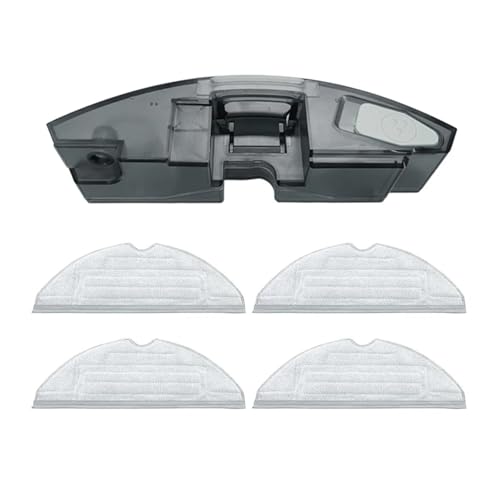 Ersatz-Wassertank mit 4 Wischpads, kompatibel mit Roborock, S7 MaxV Ultra/S7 MAXV/S7 Pro, Roboter-Staubsaugerteile von RQXXTZDIN
