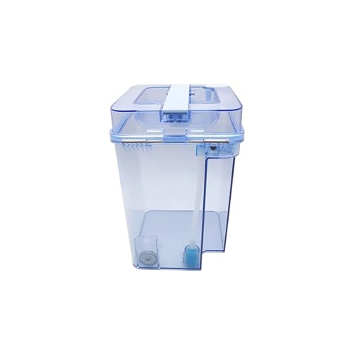 Frischwassertank, Abwassertank, kompatibel mit Ecovacs, Deebot, X1 Omni/X1 Plus/T10/T10 Omni/T10 Plus/T20/T20 Pro/T20 Omni, Roboter-Staubsaugerteile(Clear water tank) von RQXXTZDIN