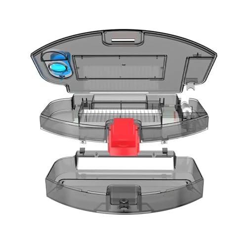 Staubbehälter (Staubbox) ， Kompatibel mit Lefant ，M1 U180/OKP-K8 ，M2 PRO, M2 ，Roboter-Staubsaugerzubehör(M1) von RQXXTZDIN