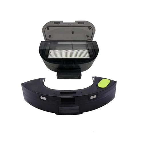 Wasservorratsbehälter oder Staubbehälter for Staubsauger, kompatibel mit Rowenta, X-Plorer Serie 75 S+, Zubehör for Roboterstaubsauger(1set) von RQXXTZDIN